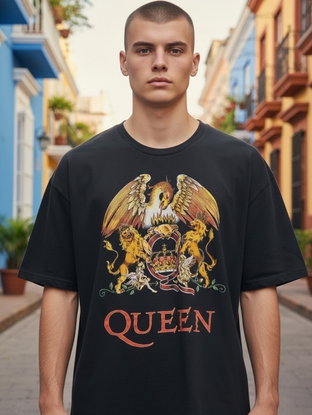 Queen Adults Size 2XL Rock And Roll Band Shirt